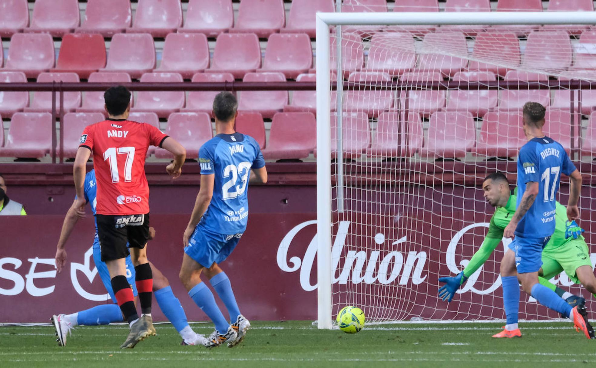 La UD Logroñés se reordena a tiempo La Rioja